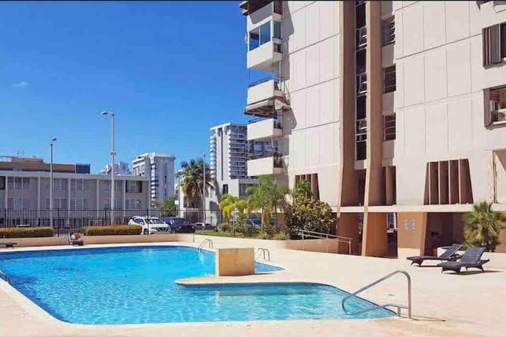 Isla Verde Apartment 1Br San Juan Ngoại thất bức ảnh